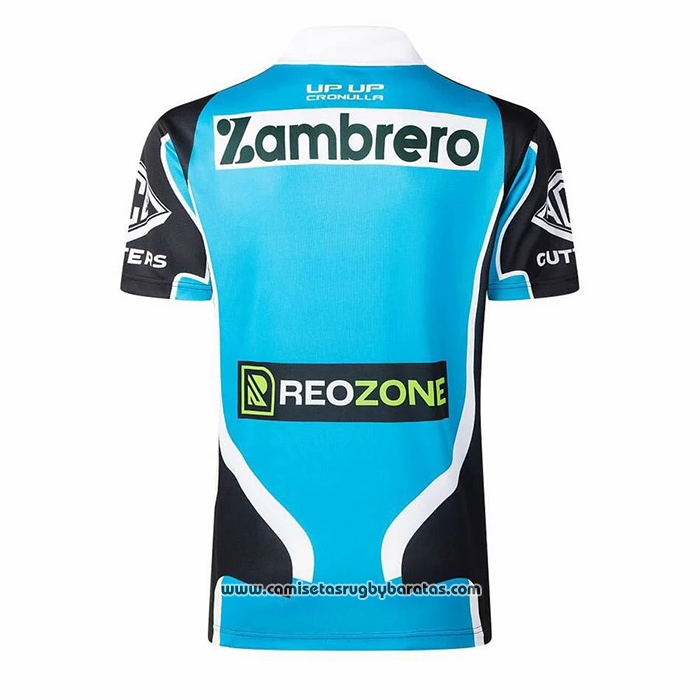 Camiseta Cronulla Sutherland Sharks Rugby 2026 Heritage